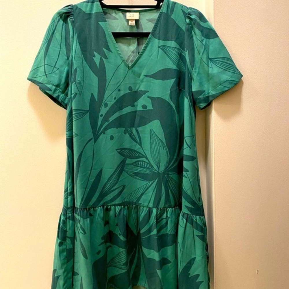 A NEW DAY DROP WAIST FLORAL DRESS